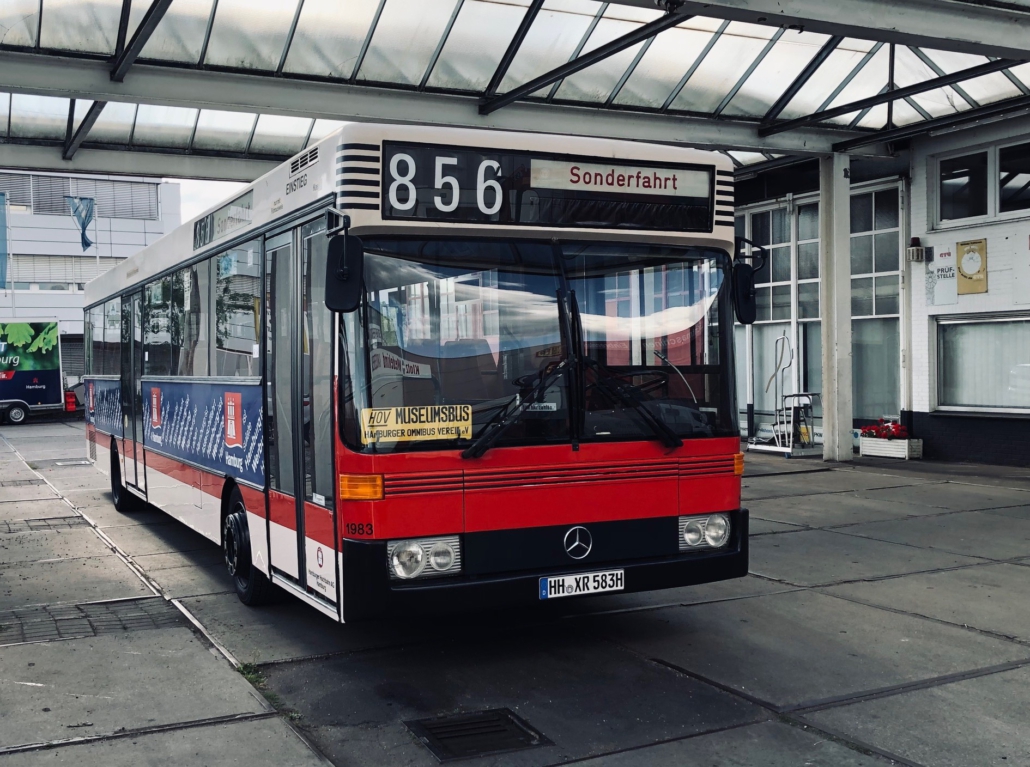 HHA – Stadtbus 1983