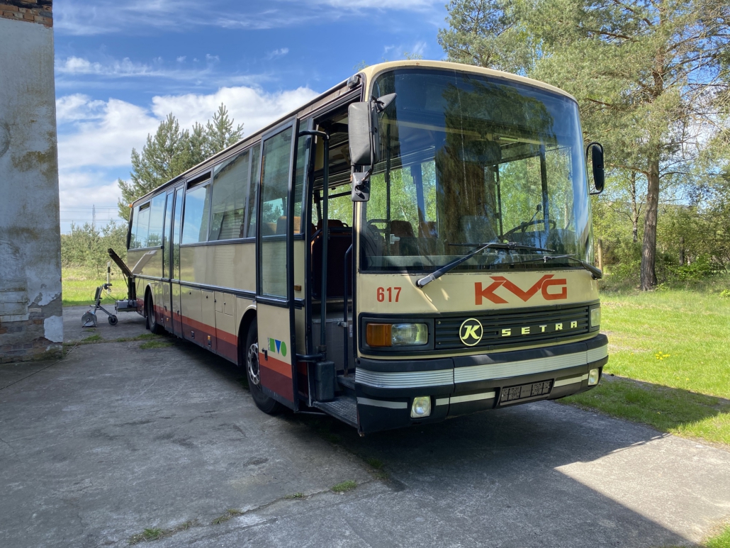 KVG – Überlandbus 617