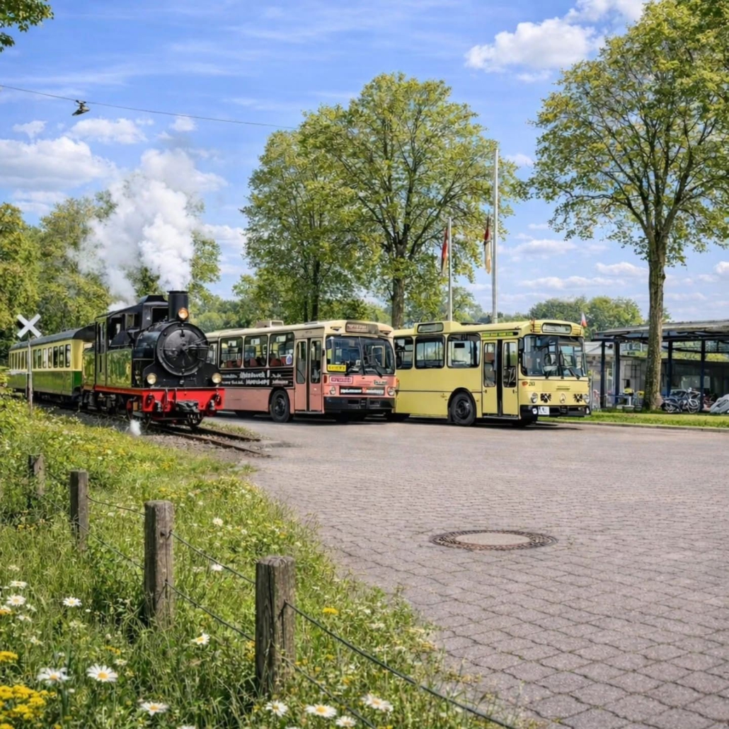 Kombi-Ausflug zum Lütt Kaffebrenner